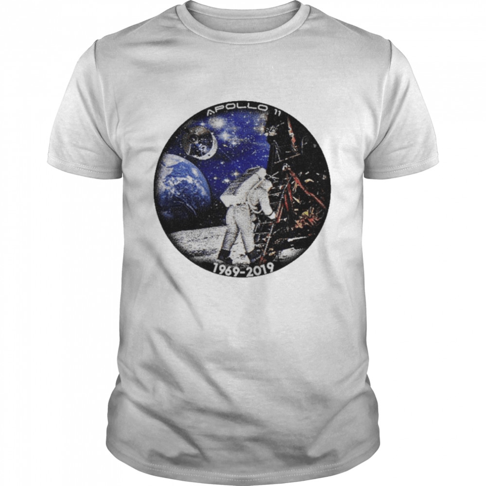 Retro Apollo 11 50Th Anniversary Moon Landing Shirt