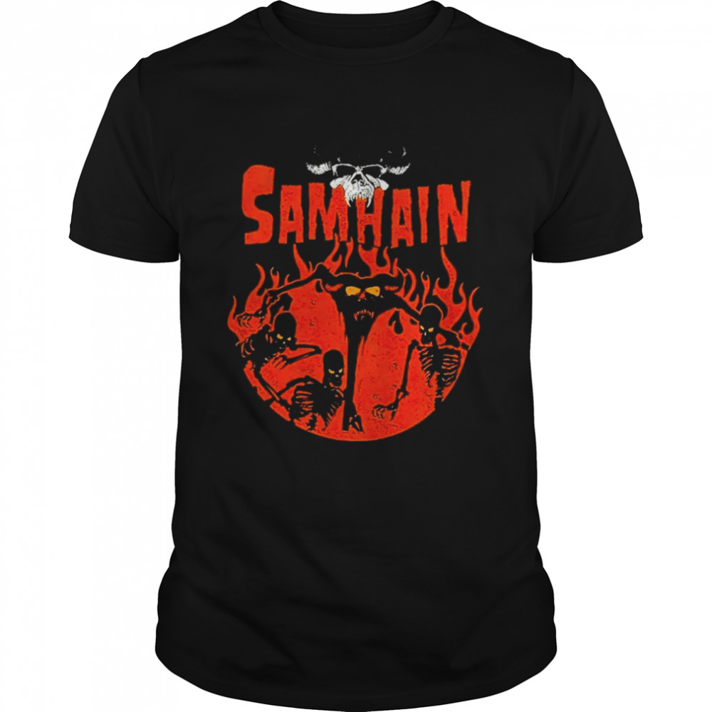 Samhain Iii November Coming Fire shirt Classic Men's T-shirt