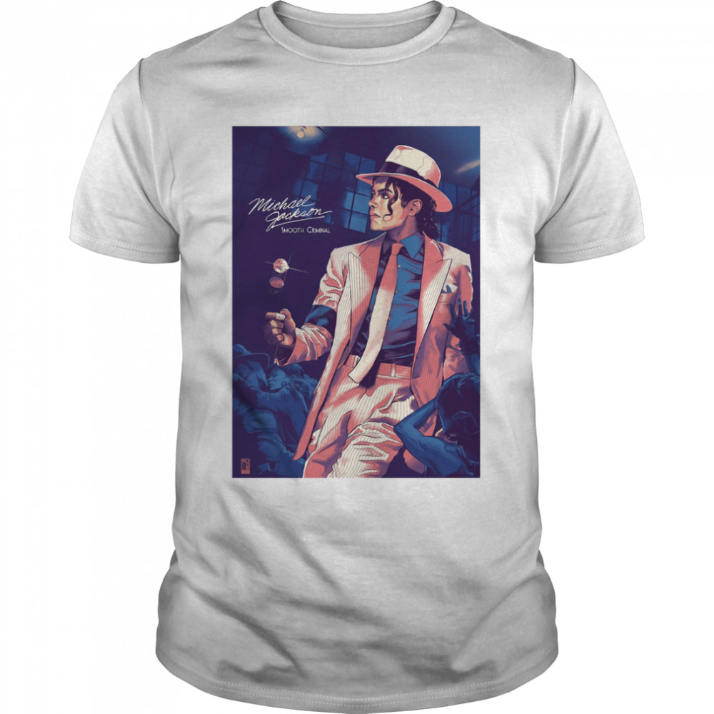 Smooth Criminal Michael Classic T-Shirt