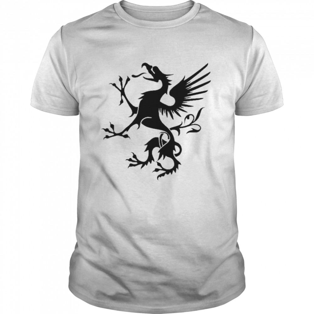 Snallygaster American Folklore Maryland Dragon Shirt