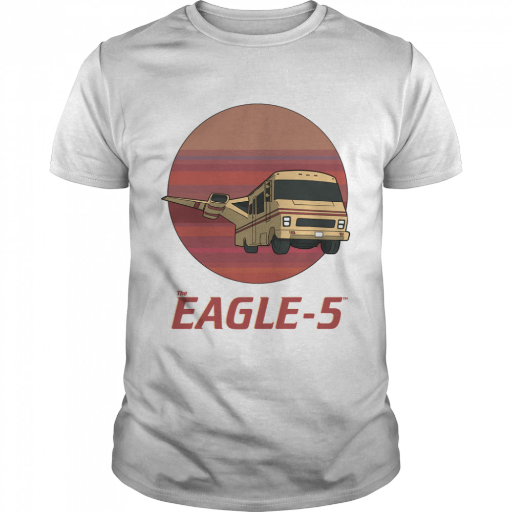 Spaceballs Eagle 5 Classic T-Shirt
