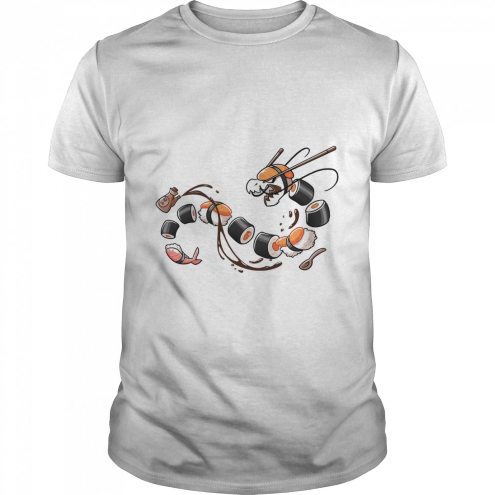 sushi dragon Classic T-Shirt