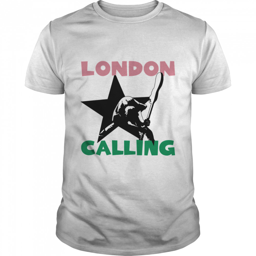 The Clash Calling London Classic T-Shirt