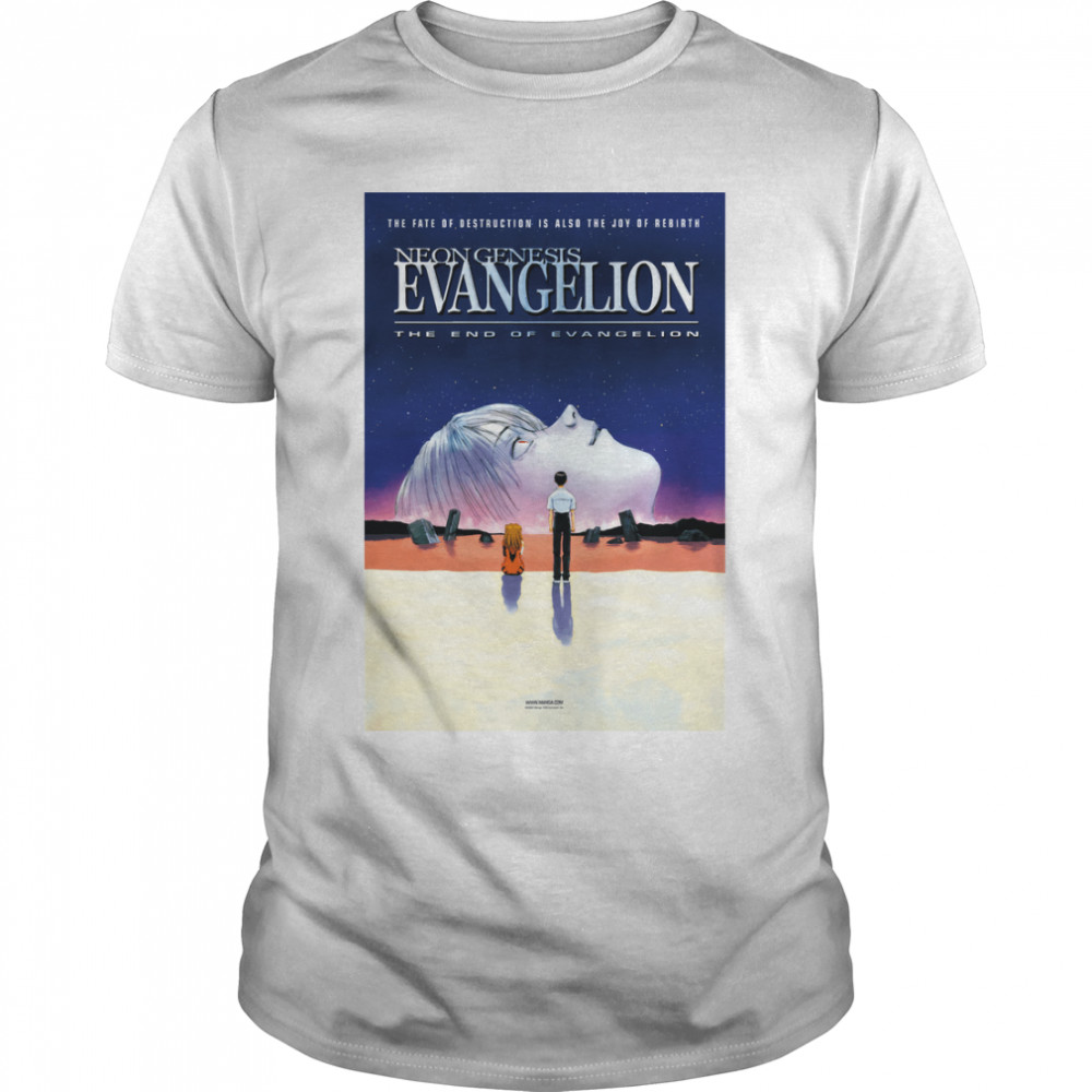 The End of Evangelion Poster [HIGH QUALITY] Classic T-Shirt