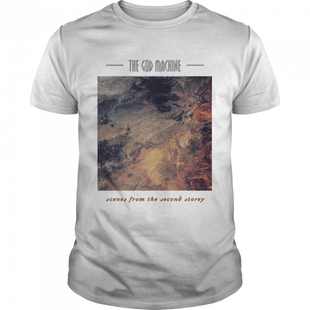THE GOD MACHINE – scenes from the second storey Classic T-Shirt