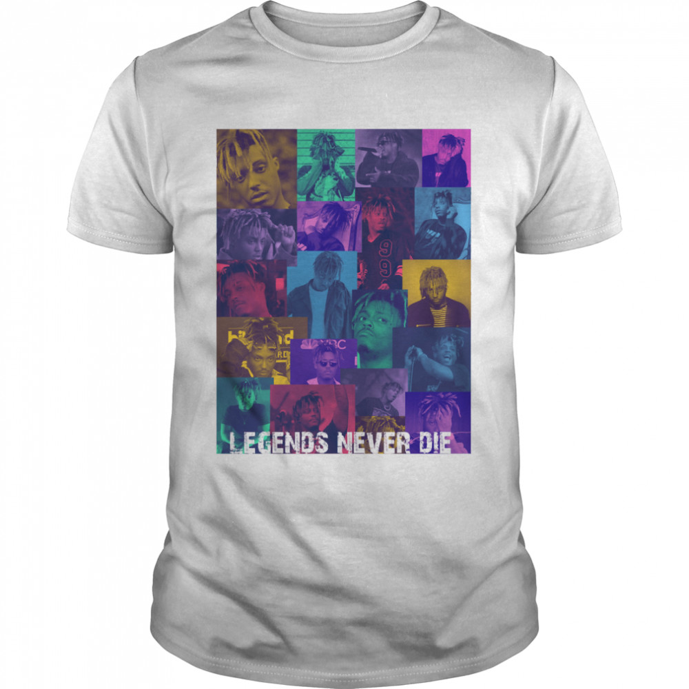 The Great Retro Legend Many Lands Juice Cute Photographic Classic T-Shirt