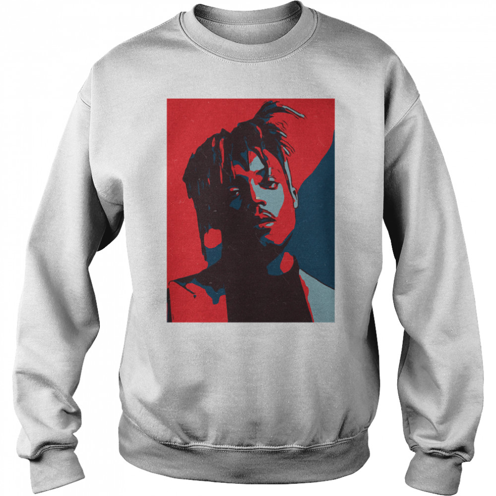 The Great Retro Red And Funny Anime Life Blue Photographic Classic T- Unisex Sweatshirt