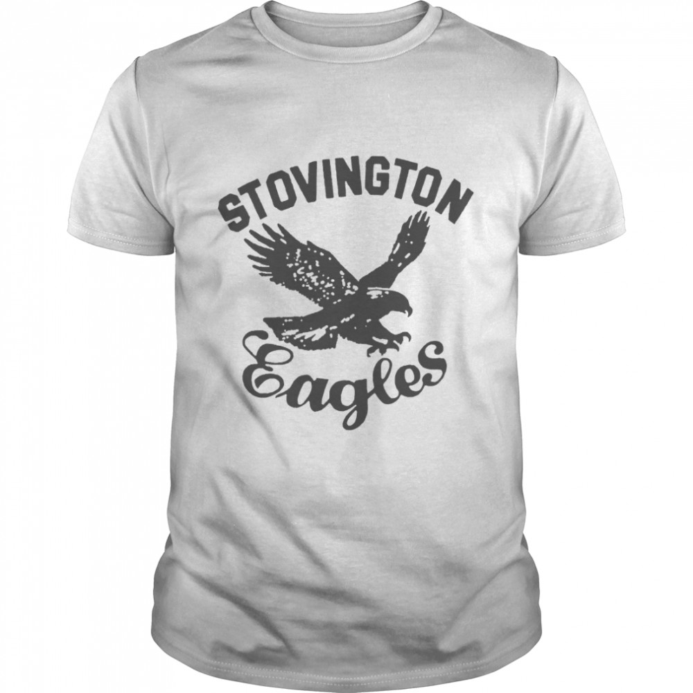 The Shining – Stovington Eagles Logo Tee (dark) Classic T-Shirt