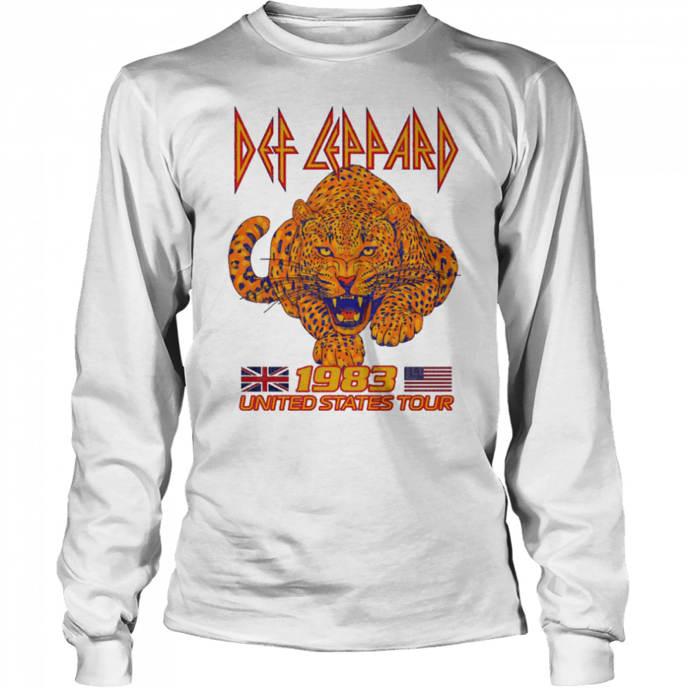 United States Tour 1983 Classic T- Long Sleeved T-shirt