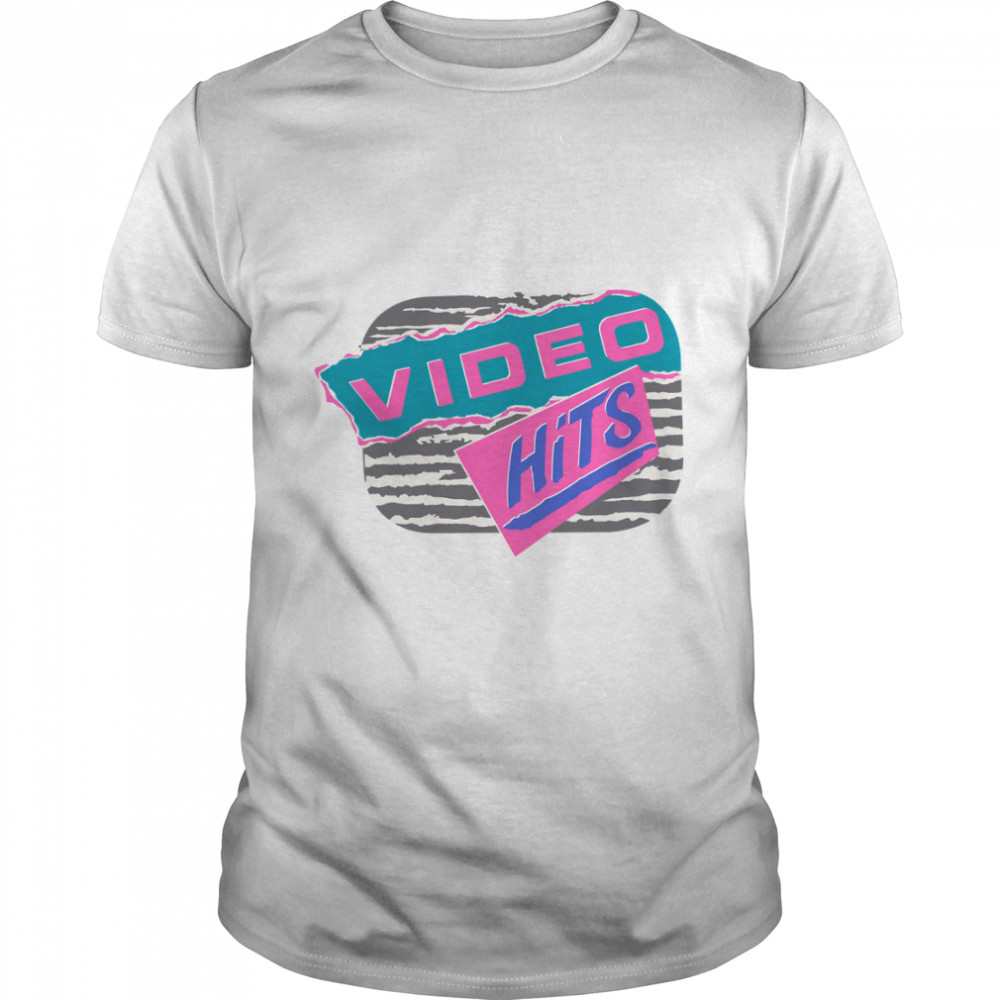 Video Hits, Weekdays at 5pm on CBC Classic T-Shirt