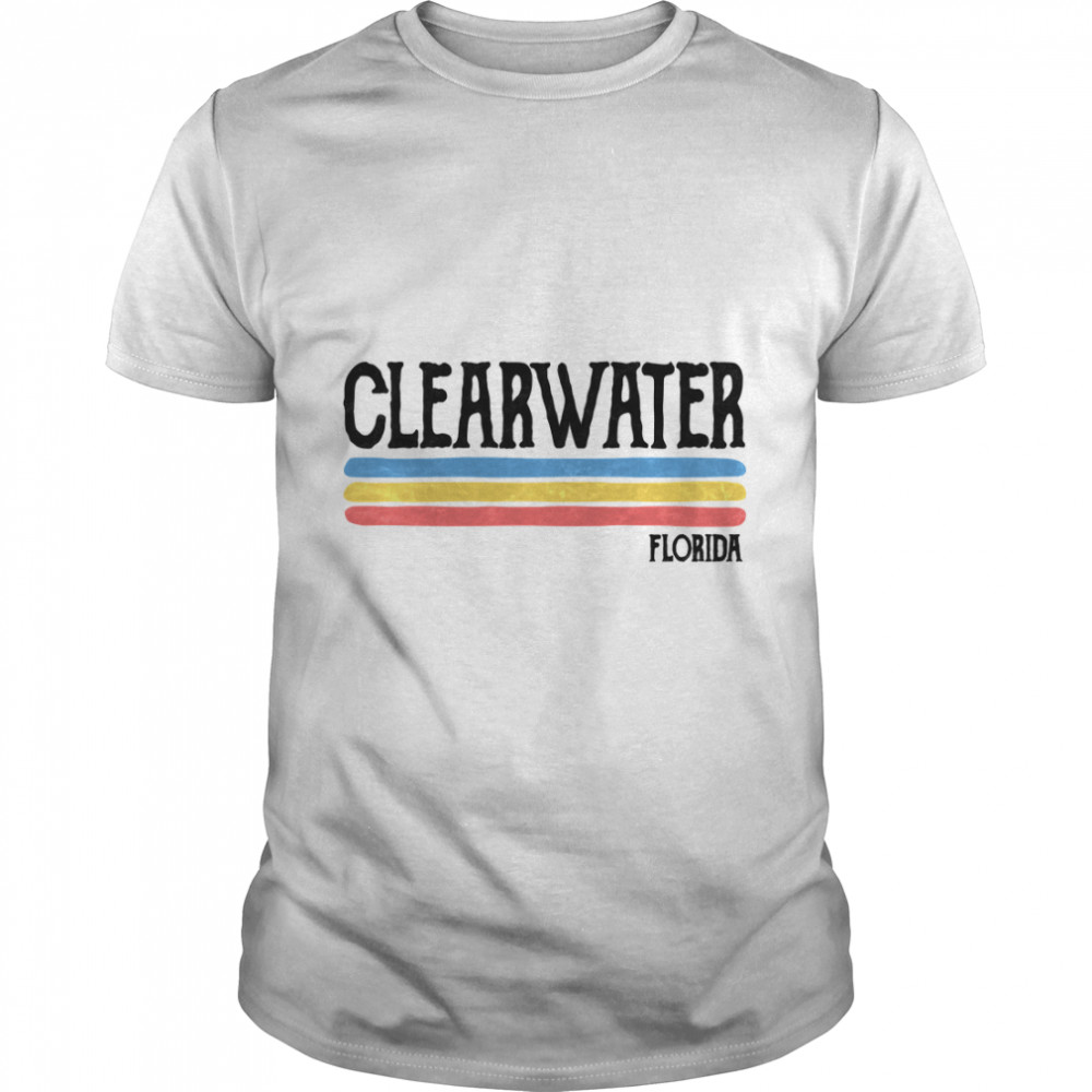 Vintage Clearwater Florida FL Souvenir Classic T-Shirt