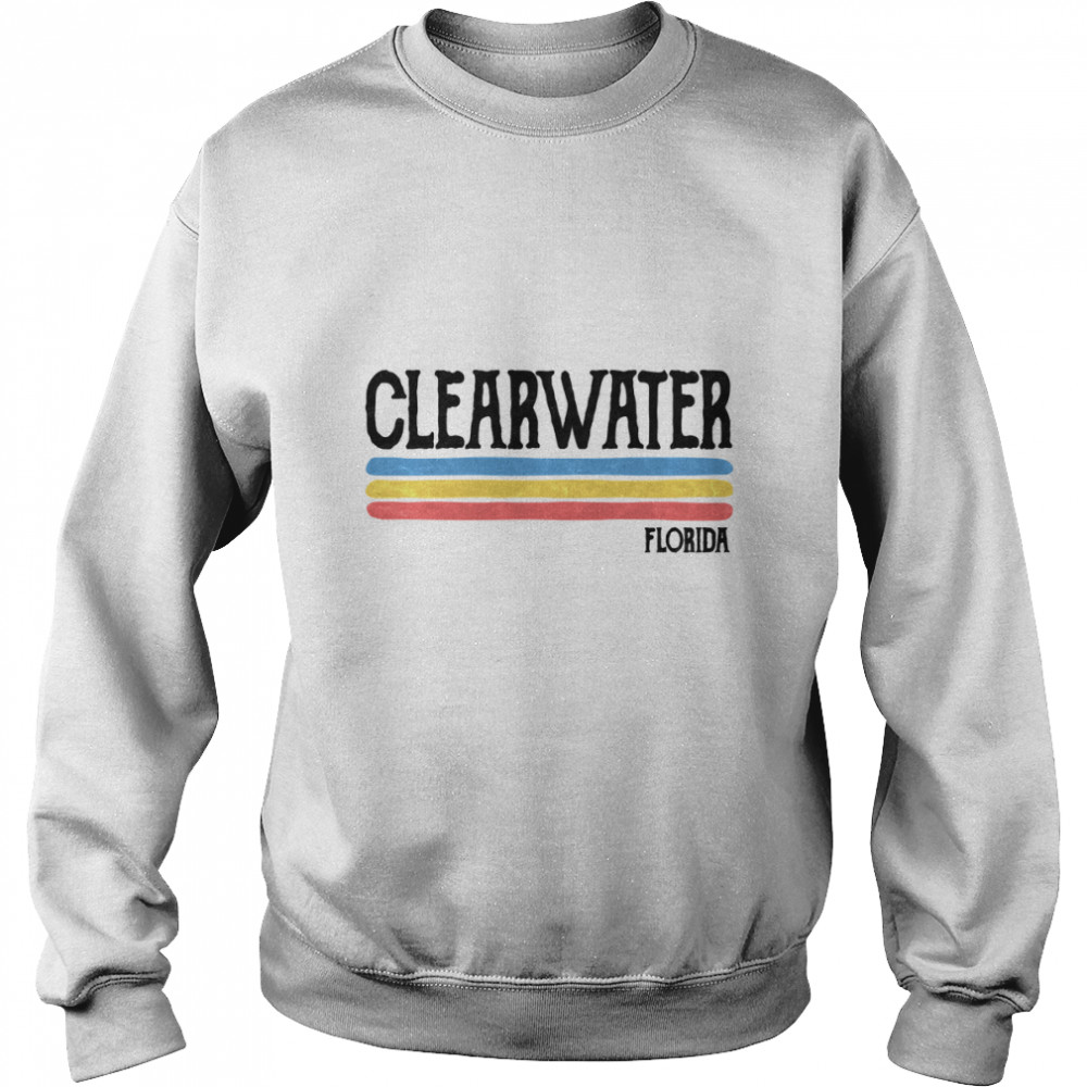 Vintage Clearwater Florida FL Souvenir Classic T- Unisex Sweatshirt