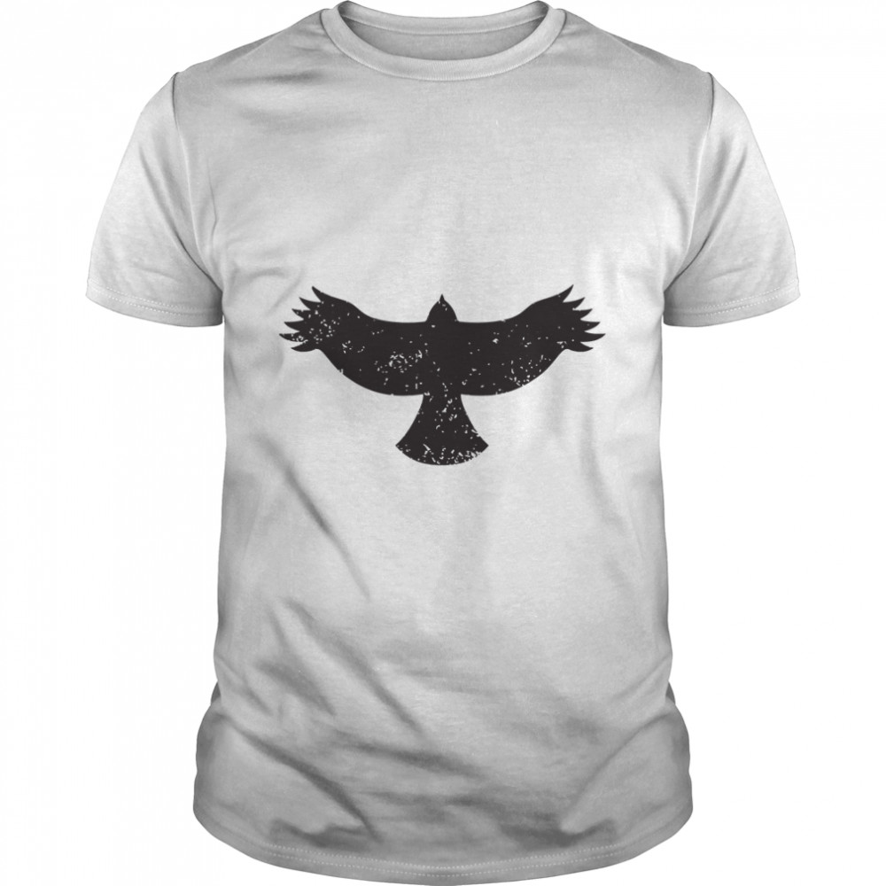 Vintage RIP Hawkins eagle FOO ROCK Classic T-Shirt