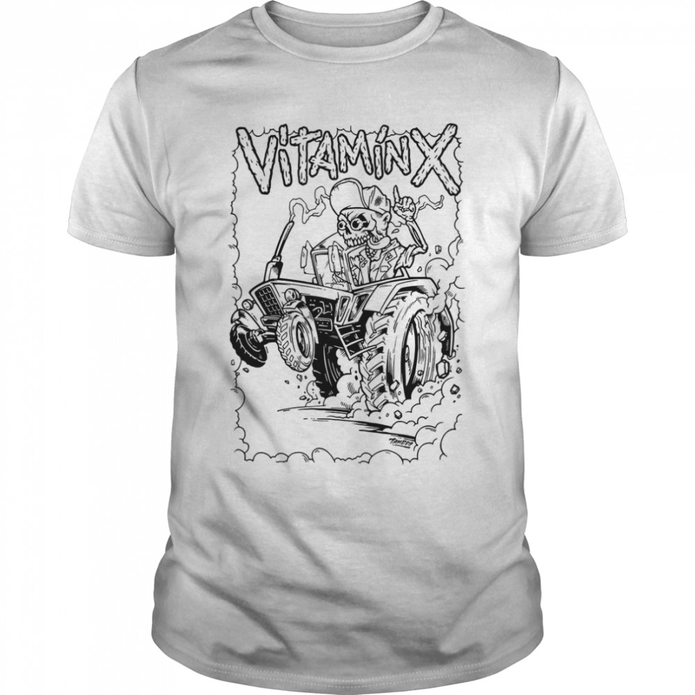 VITAMIN  X BAND Essential T-Shirt