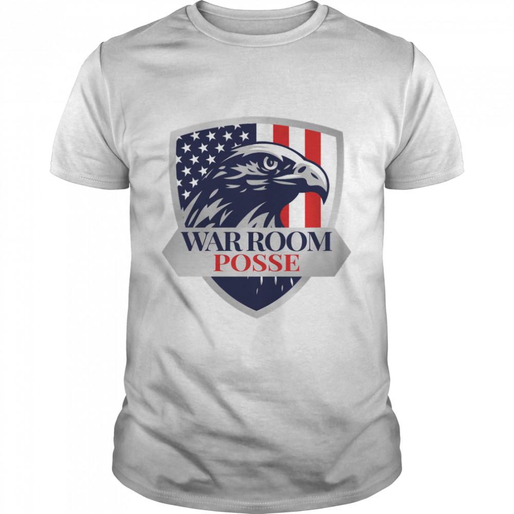 War Room Posse Classic T-Shirt