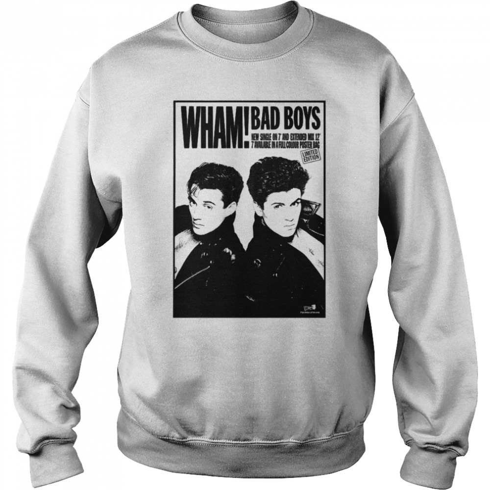 Wham! Classic T- Unisex Sweatshirt