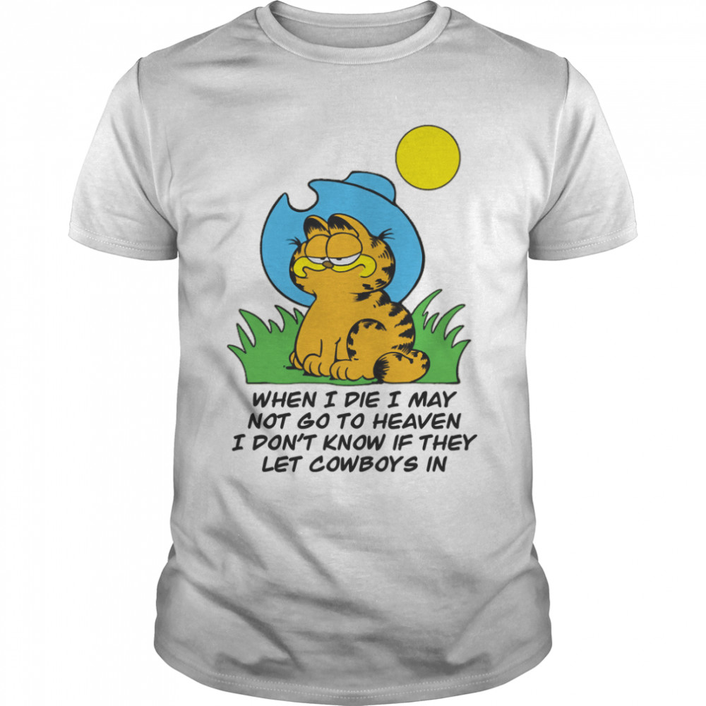 When I die I may Garfield,Garfield cowboy Essential T-Shirt