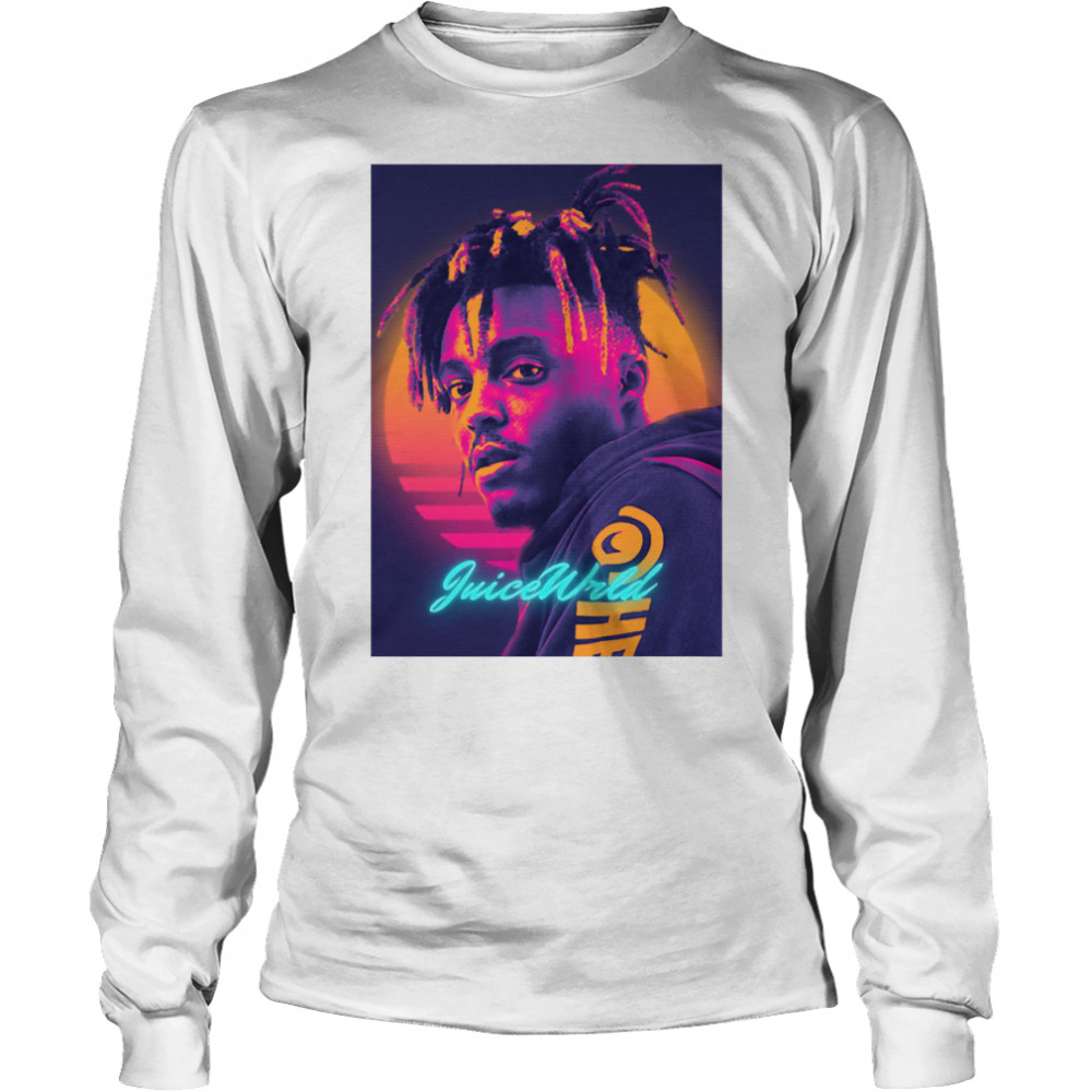 Who Loves Music And Cute Legend Juice Awesome Photographic Classic T- Long Sleeved T-shirt