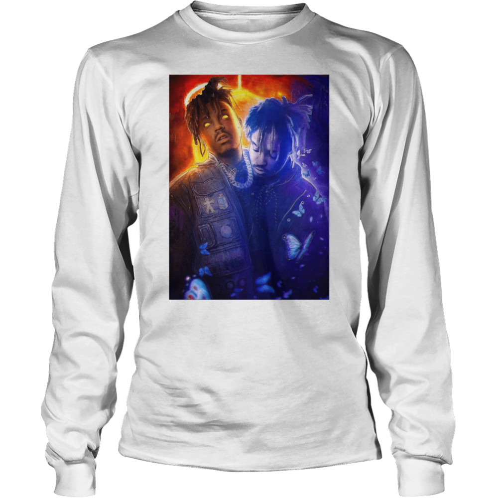 Who Loves Music And Cute Rip Design Jw Legends Awesome Move Classic T- Long Sleeved T-shirt