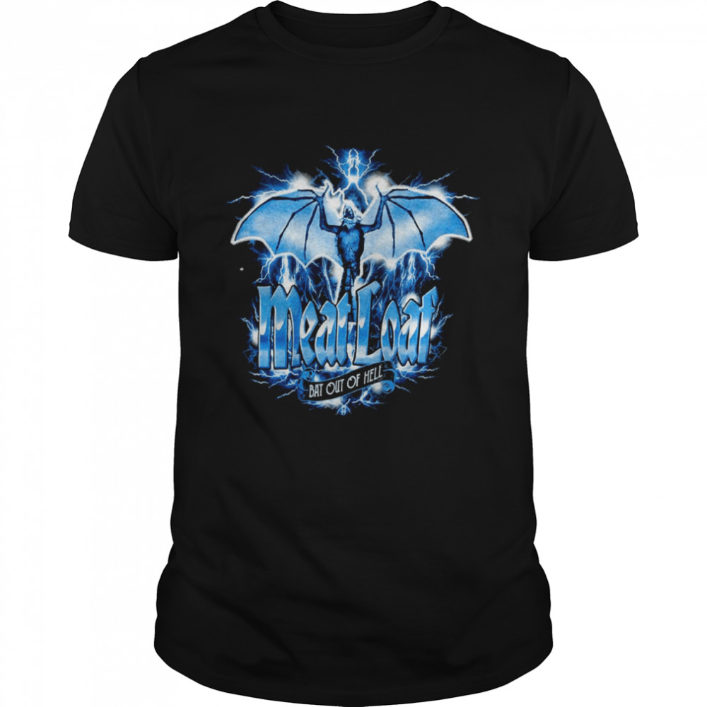 Bats Design Meatloaf shirt Classic Men's T-shirt