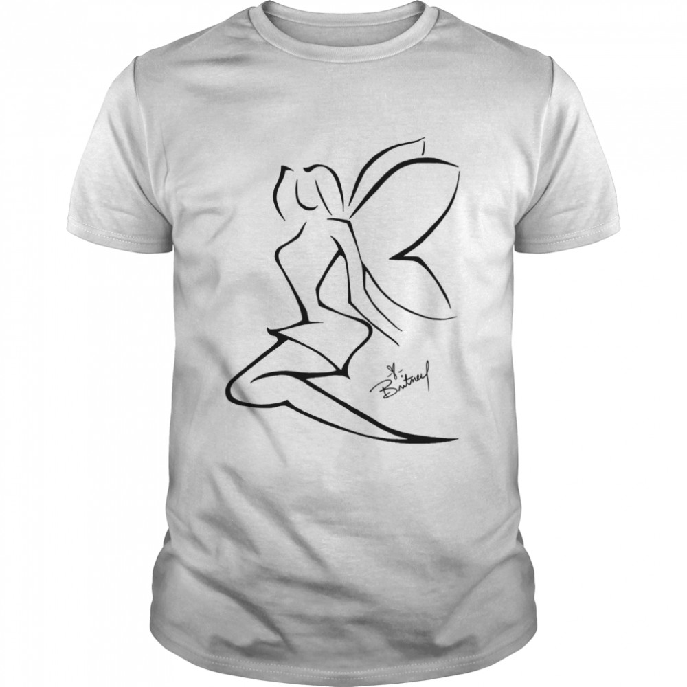 Britney Spears Fairy Essential T- Classic Men's T-shirt