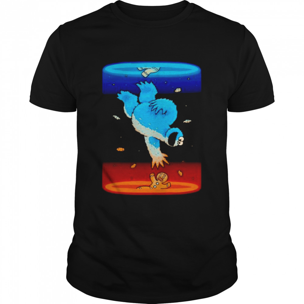cookie Monster infinite persecution shirt