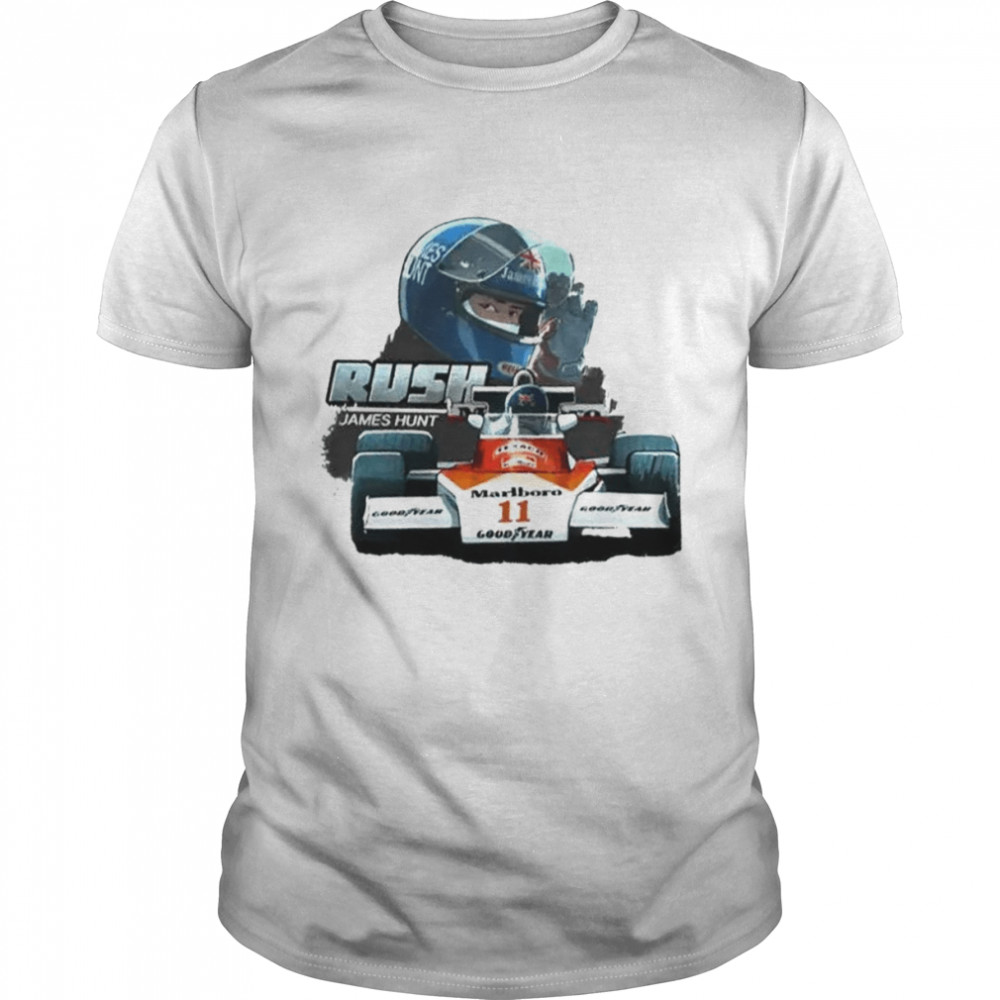 F1 Shirts – RUSH-James Hunt Shirts