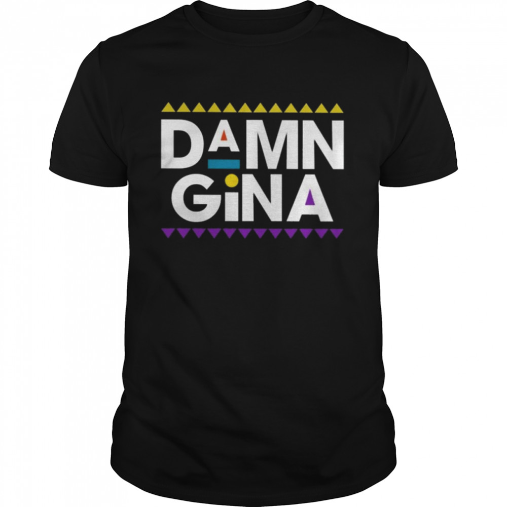 Fan Expo Denver Tee Damn Gina Shirt