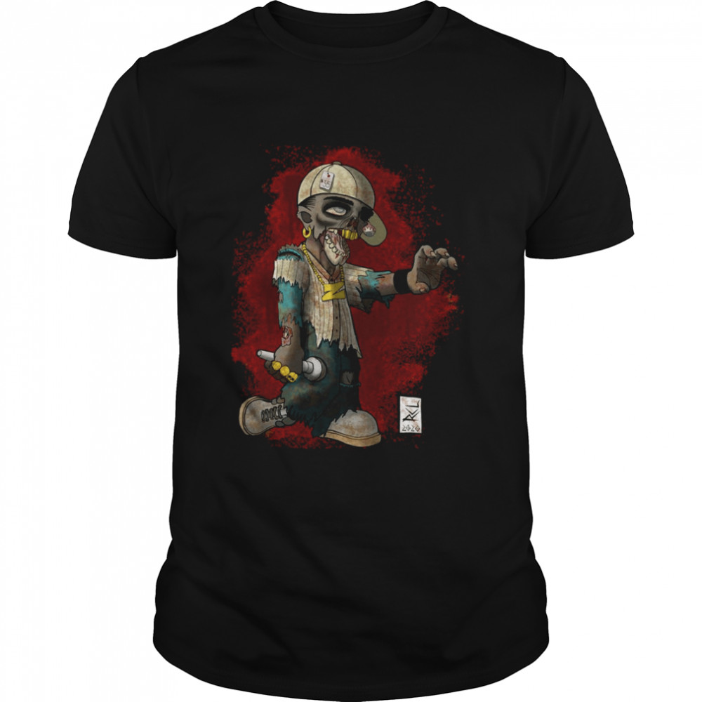 Fresh Zombie Rapper Z Nation 10k shirt Classic Men's T-shirt