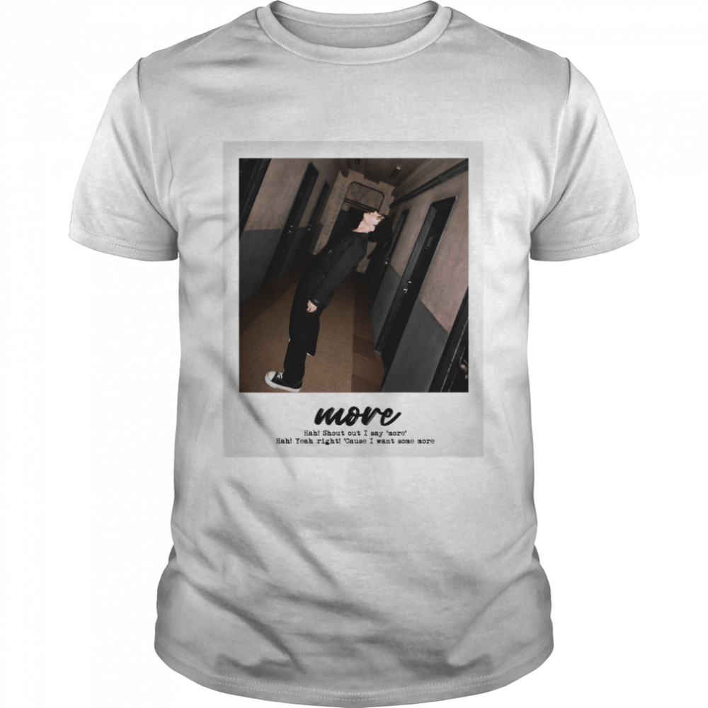 J-Hope More Polaroid T-shirt classique Classic Men's T-shirt
