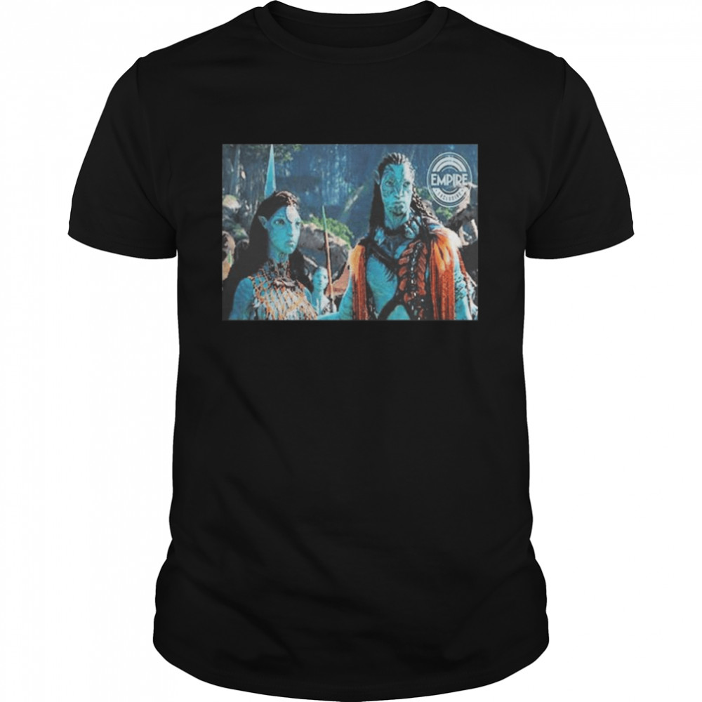 Kate Winslet As Navi Leader Ronal In Avatar The Way Of Water  Classic Men's T-shirt