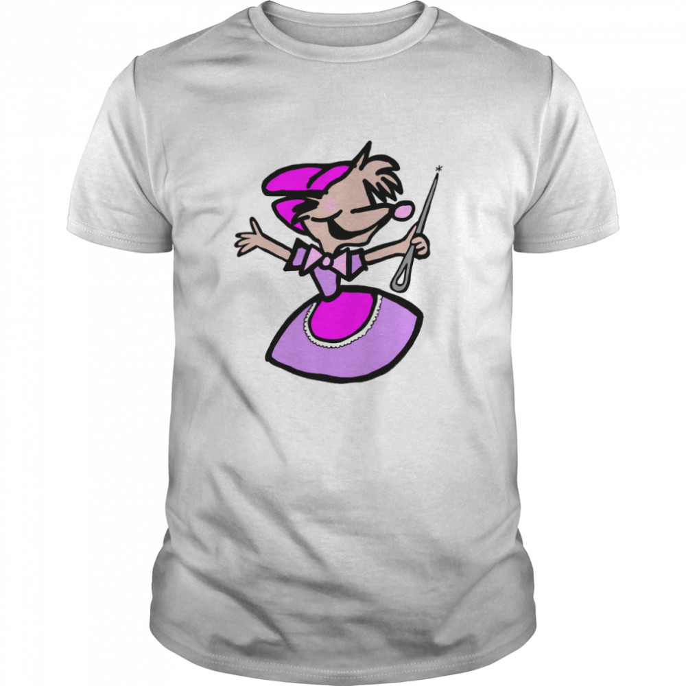 Little purple sewing mouse  Classic T-Shirt