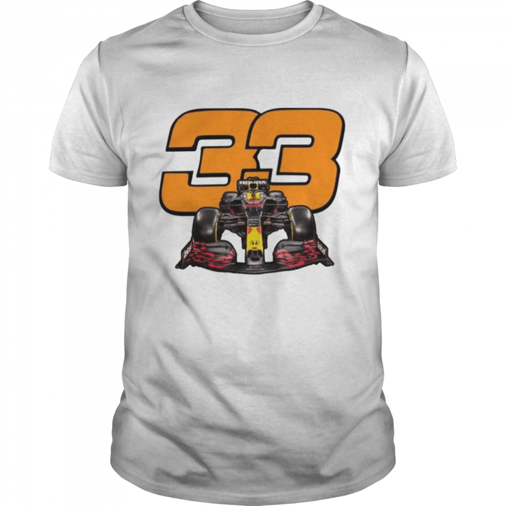 Max Verstappen 33 Formula 1 Shirts