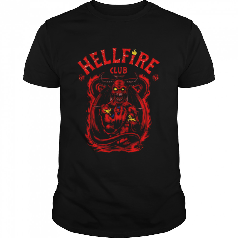 Netflix Stranger Things  Hellfire Club Shirts