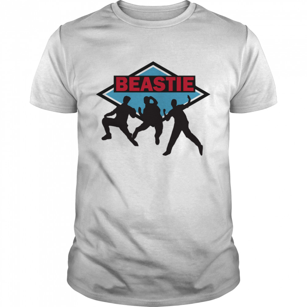 Sabotage Boutique Beastie Boys Old Style Old School Hip Hop Vintage Classic T-Shirt