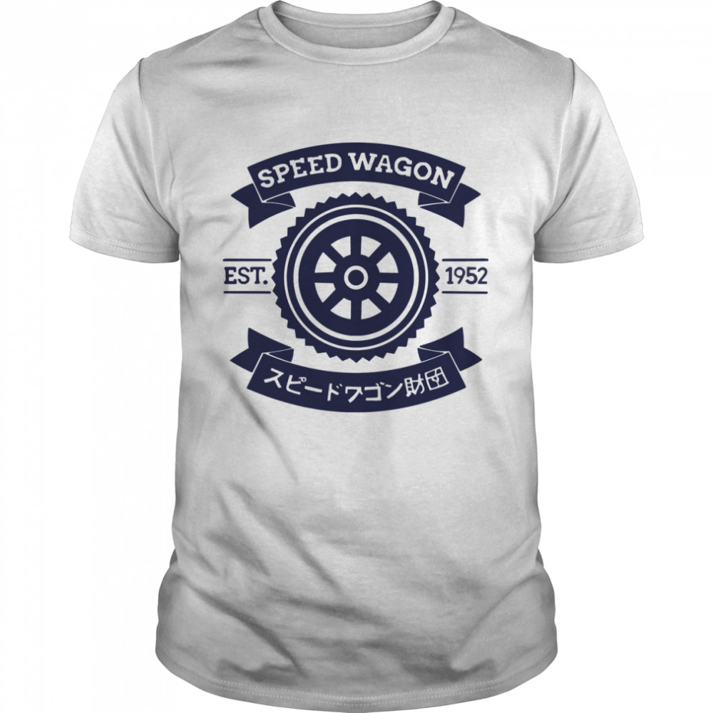 Speedwagon Foundation Classic T-Shirt