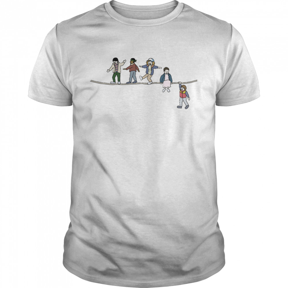 Stranger Things The Acrobats and the Fleas Classic T-Shirt