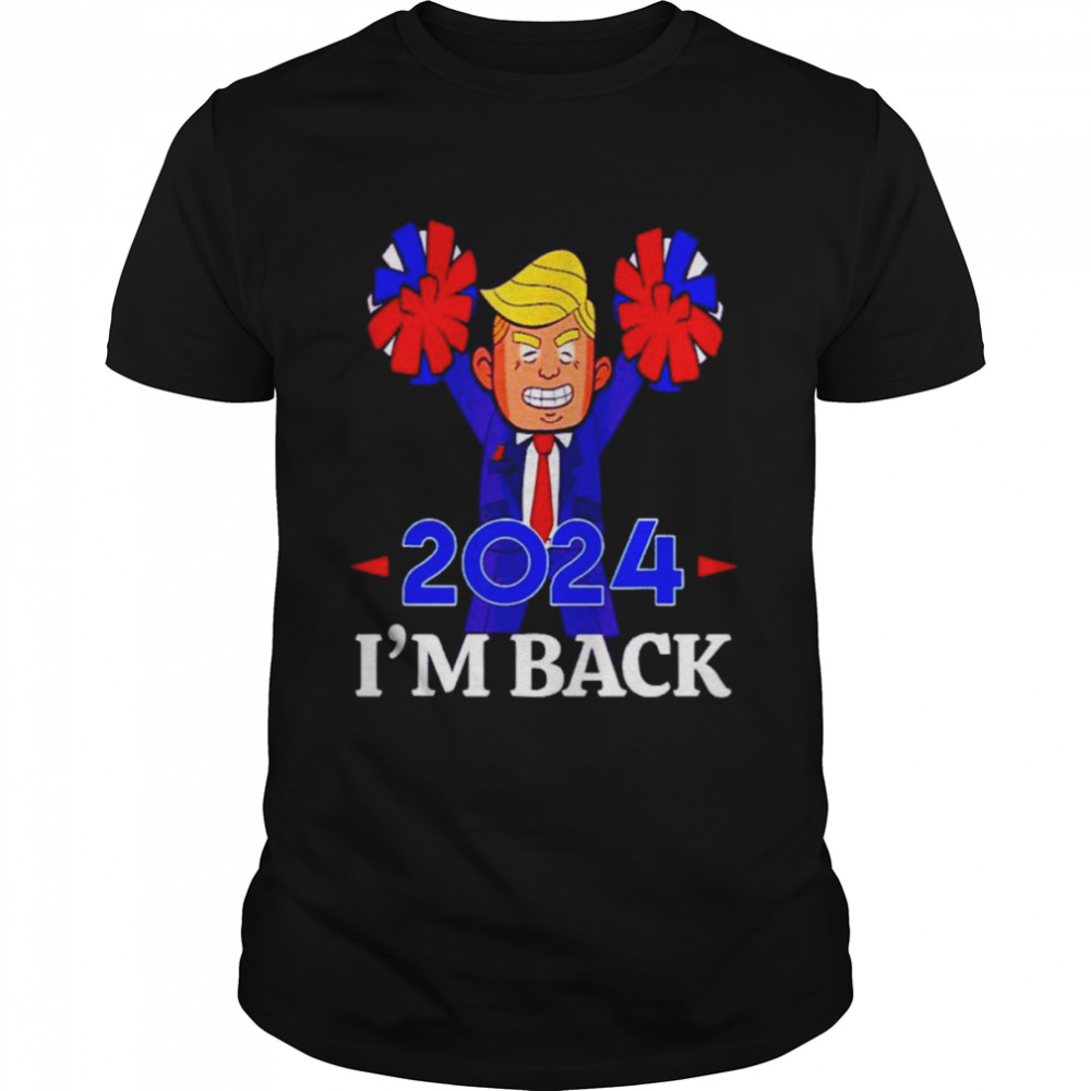 Trump 2024 I’m Back  Classic Men's T-shirt