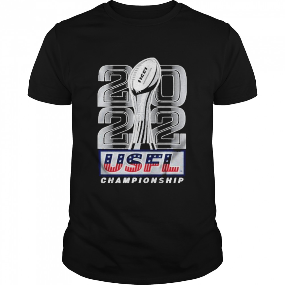 2022 USFL Champions Birmingham Stallions Shirt