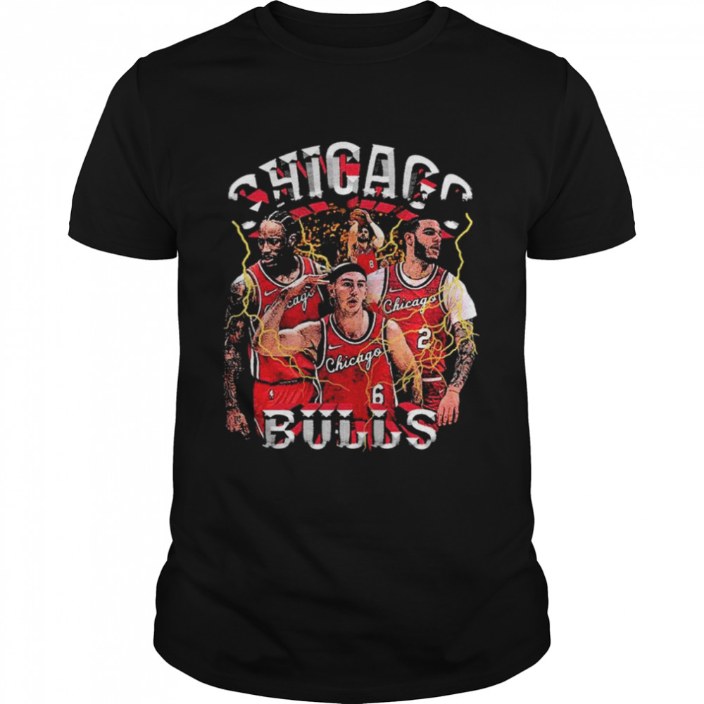 Chicago Bulls 2022 Vintage shirt Classic Men's T-shirt