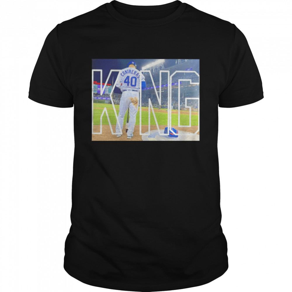 Contreras 40 King 2022 T-shirt