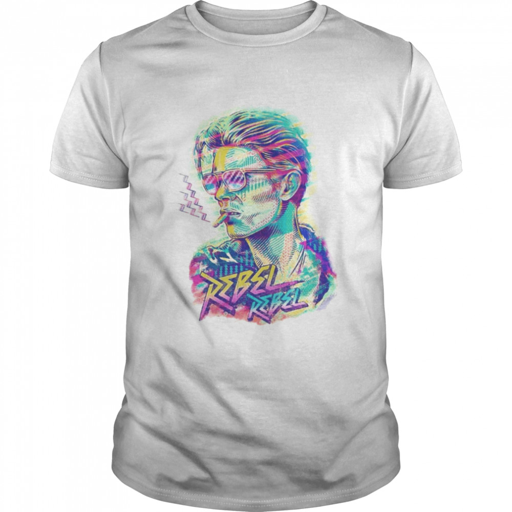 David Bowie Rebel Rebel Art T-Shirt