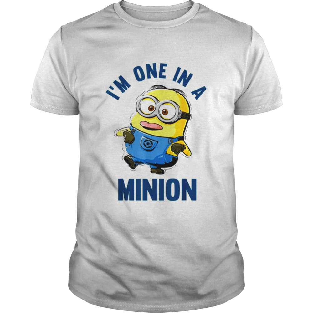 Despicable Me Minions Dave One In A Minion Graphic Shirts