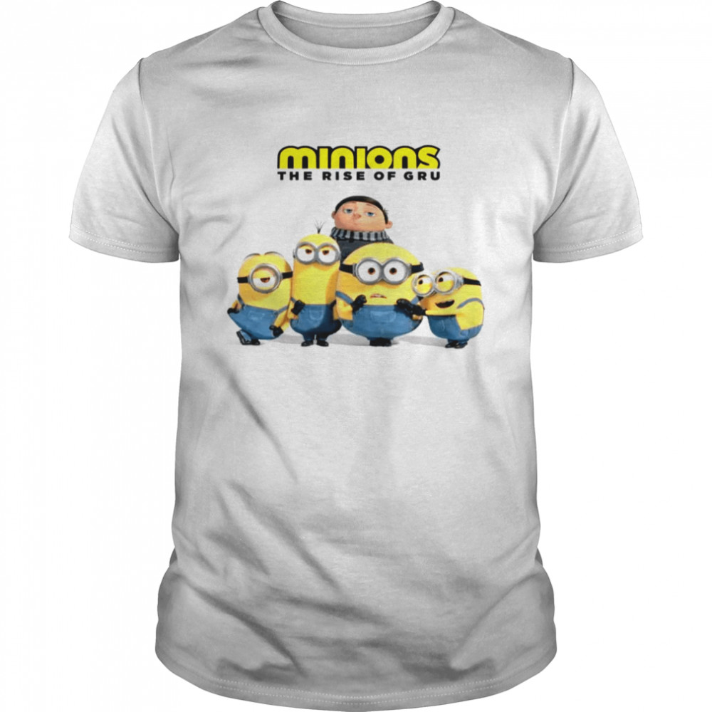 Despicable Me Minions The Rise Of Gru Shirts