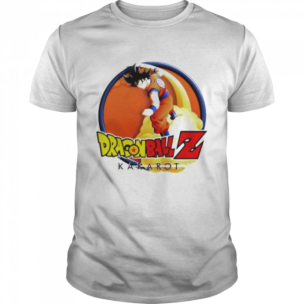 Dragon Ball Kakarot Orange T- Classic Men's T-shirt