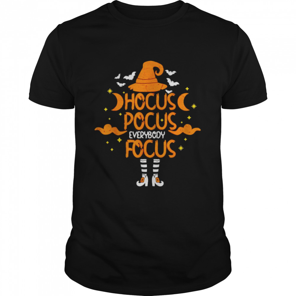 ELF Hocus Pocus everybody focus shirt