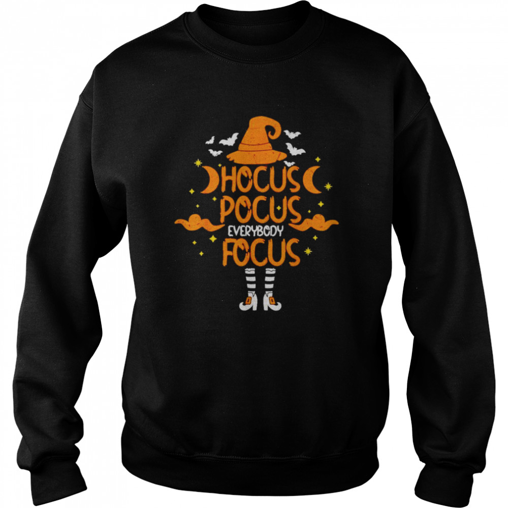 ELF Hocus Pocus everybody focus shirt Unisex Sweatshirt