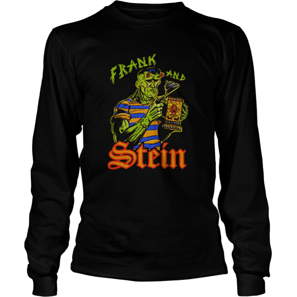 Frank And Stein Jim Steinman shirt Long Sleeved T-shirt