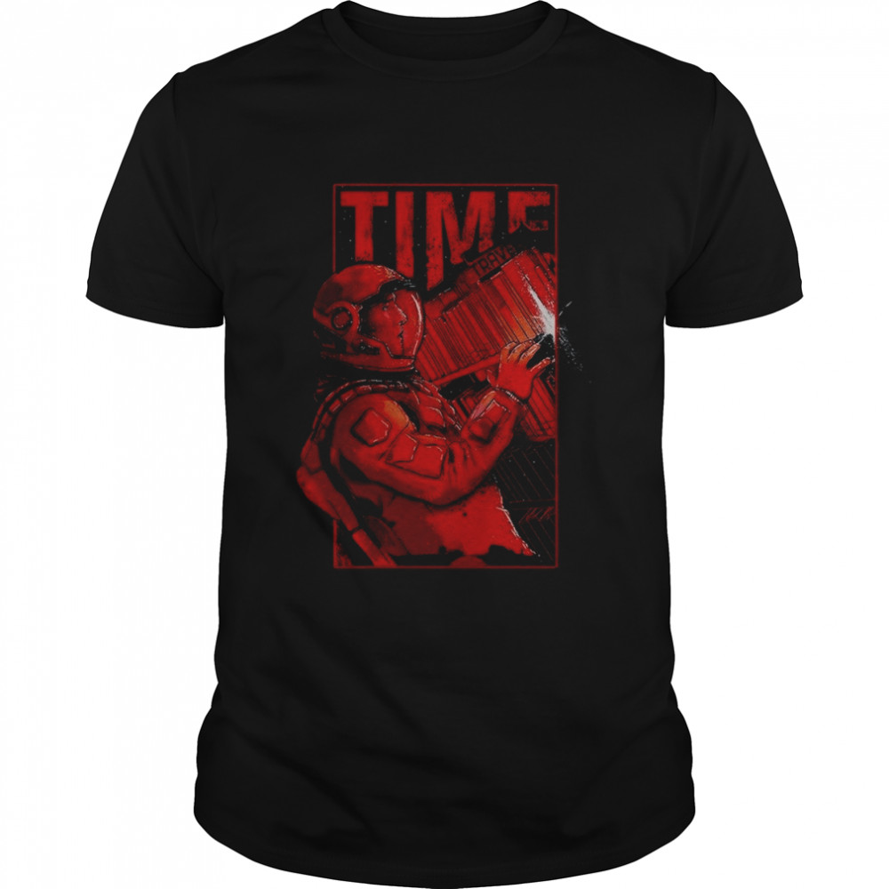 Interstellar Time T- Classic Men's T-shirt