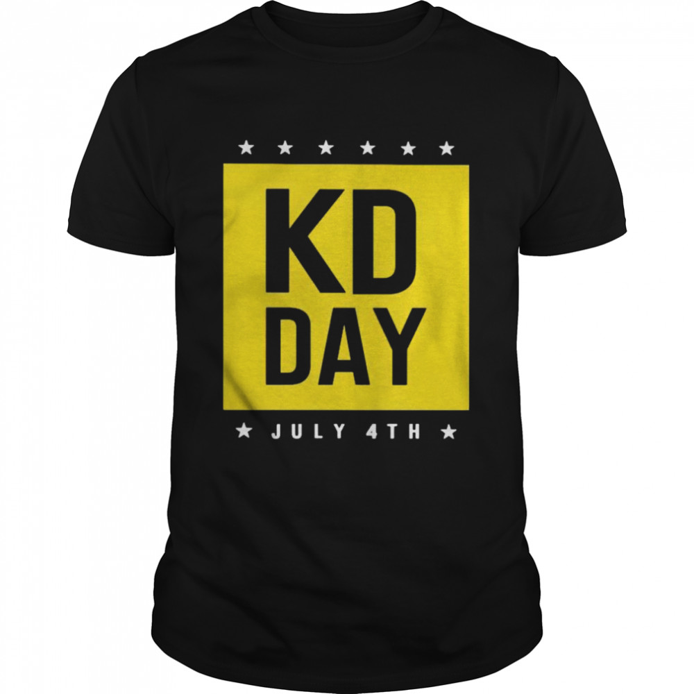 Kd Day July 4Th shirt